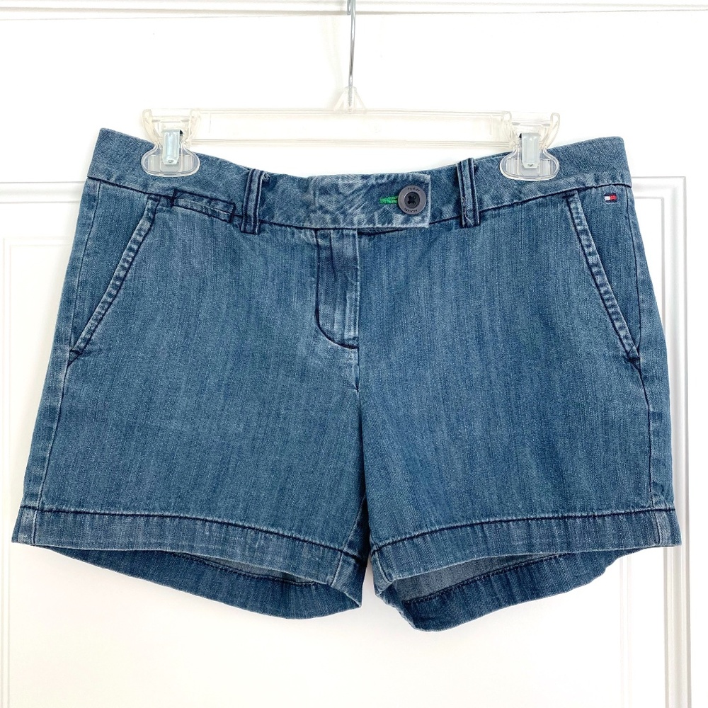 Tommy Hilfiger Chambray Shorts - Size 4